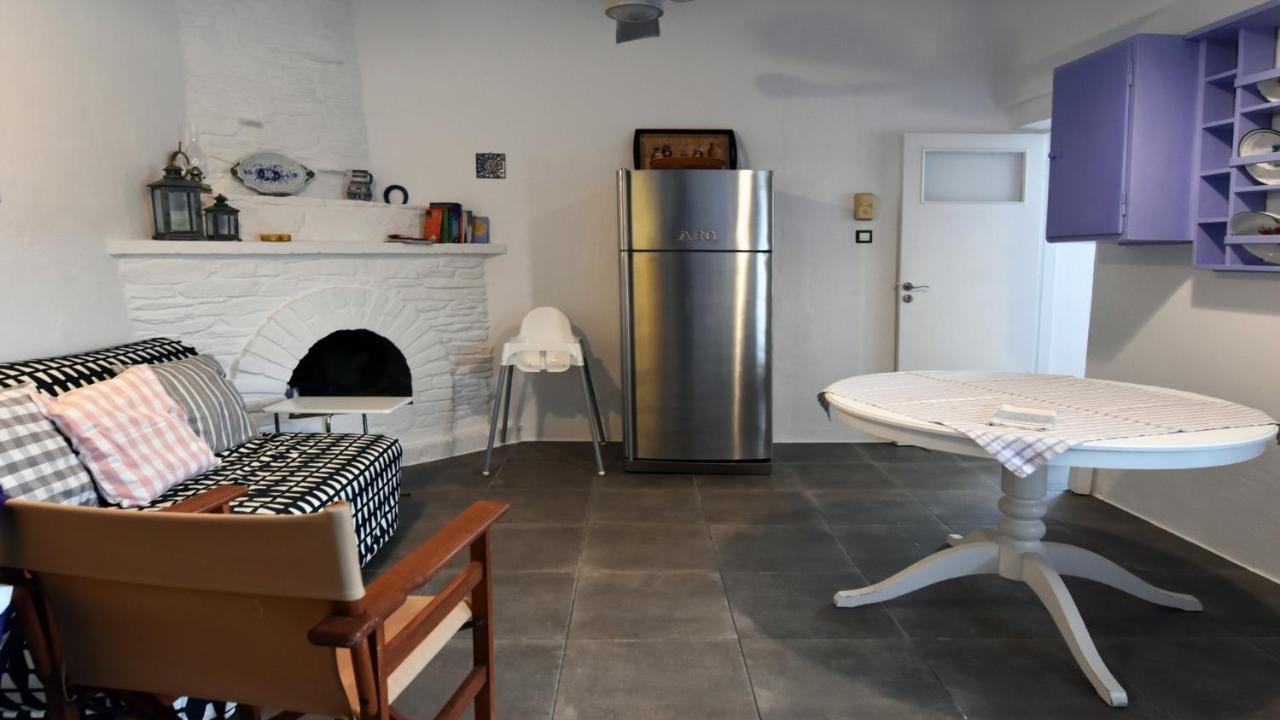 The Charming Beach House, Ideal For 4 To 5 People Ioulis Εξωτερικό φωτογραφία